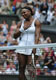 Day 2 Tue 21 Jun 2011 - Serena Williams (USA) [7] celebrates her victory over Aravane Rezai (FRA) in todays first round match