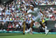 Day 2 Tue 21 Jun 2011 - Roger Federer (SUI) in action today during his victory over Mikhail Kukushkin (KAZ) in todays first round match
