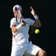 Day 2 Tue 21 Jun 2011 - Lleyton Hewitt (AUS) in action today during his victory over Kei Nishikori (JPN) in todays first round match 