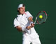 Day 2 Tue 21 Jun 2011 - Lleyton Hewitt (AUS) in action today during his victory over Kei Nishikori (JPN) in todays first round match 