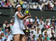 Day 2 Tue 21 Jun 2011 - Aravane Rezai (FRA) in action today during her defeat by Serena Williams (USA) [7] in todays first round match