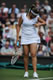 Day 2 Tue 21 Jun 2011  - Aravane Rezai (FRA) in action today during her defeat by Serena Williams (USA) [7] in todays first round match