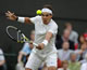 Day 3 Wed 22 Jun 2011 - Rafael Nadal (ESP) in action today during his victory over Ryan Sweeting (USA) in todays Gentlemen's Singles Second Round match 
