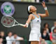 Day 3 Wed 22 Jun 2011 - Kimiko Date-Krumm (JPN) in action today during her defeat by Venus Williams (USA) [23] in todays Ladies' Singles 2nd Second Round match