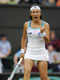 Day 3 Wed 22 Jun 2011 - Kimiko Date-Krumm (JPN) in action today during her defeat by Venus Williams (USA) [23] in todays Ladies' Singles 2nd Second Round match