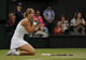Day 4 Thu 23 Jun 2011 - Sabine Lisicki (GER) celebrates her victory over Na Li (CHN) in todays Ladies' Singles Second Round match 