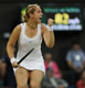 Day 4 Thu 23 Jun 2011 - Sabine Lisicki (GER) celebrates a point during her victory over Na Li (CHN) in todays Ladies' Singles Second Round match