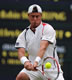 Day 4 Thu 23 Jun 2011 - Lleyton Hewitt (AUS) in action today during his defeat by Robin Soderling (SWE) [5] in todays Gentlemen's Singles Second Round match