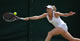 Day 5 Fri 24 Jun 2011 - Caroline Wozniacki (DEN) in action today during her victory over Virginie Razzano (FRA) in todays Ladies' Singles Second Round match