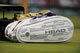 Day 5 Fri 24 Jun 2011 - Andy Murray (GBR) [4] racquet bag  during his Gentlemen's Singles Third Round match against Ivan Ljubicic (CRO), the bag has supportive messages on from his fans