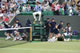 Day 6 Sat 25 Jun 2011 - Ball boys and ball girls take their positions on court
