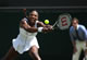 Day 7  Mon 27 Jun 2011 - Serena Williams (USA) in action today during her defeat by Marion Bartoli (FRA) in todays Ladies' Singles Fourth Round match