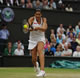 Day 8 Tue 28 Jun 2011 - Marion Bartoli (FRA) in action today during her defeat by Sabine Lisicki (GER) in todays Ladies' Singles Quarterfinals match 