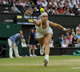 Day 8 Tue 28 Jun 2011 - Sabine Lisicki (GER) in action today during her victory over Marion Bartoli (FRA) in todays Ladies' Singles Quarterfinals match