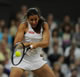 Day 8 Tue 28 Jun 2011 - Marion Bartoli (FRA) in action today during her defeat by Sabine Lisicki (GER) in todays Ladies' Singles Quarterfinals match 